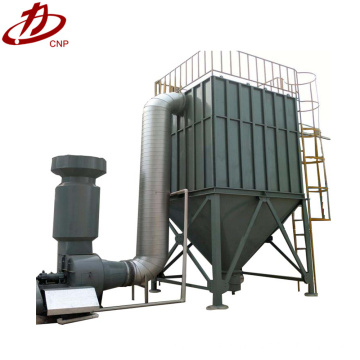automatic baghouse wood dust separator